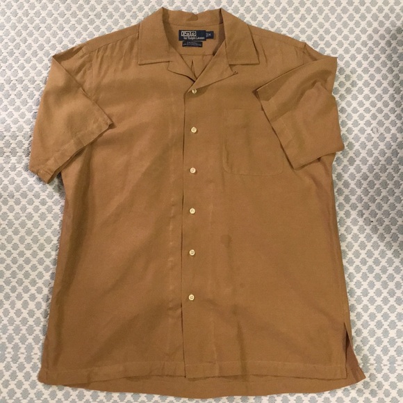 ralph lauren camp shirt